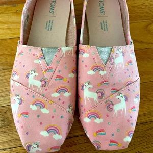 Toms Unicorn Shoes